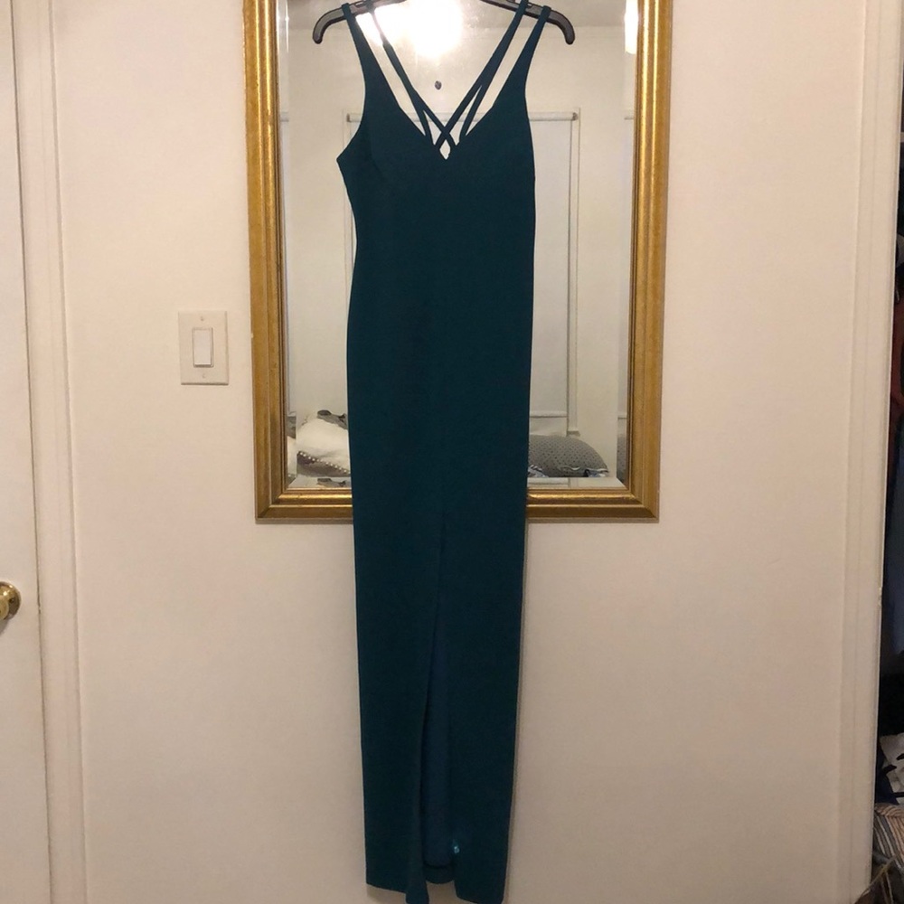 Gorgeous fitted Green Dress